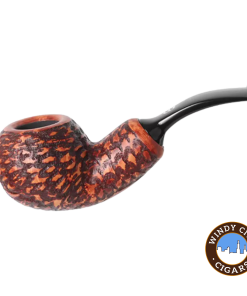 Chacom Reverse Calabash Rustic Pipe