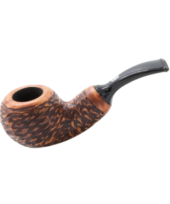 Chacom Reverse Calabash Rustic Pipe