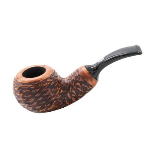 Chacom Reverse Calabash Rustic Pipe