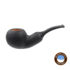 Chacom Reverse Calabash SB Black Pipe