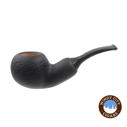 Chacom Reverse Calabash SB Black Pipe