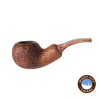 Chacom Reverse Calabash SB Brown Pipe