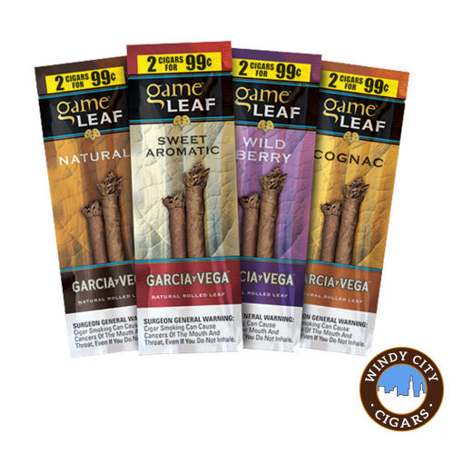 Game Leaf Cigarillos 2 per pouch