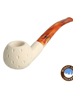 Royal Meerschaum Apple Lattice Pipe