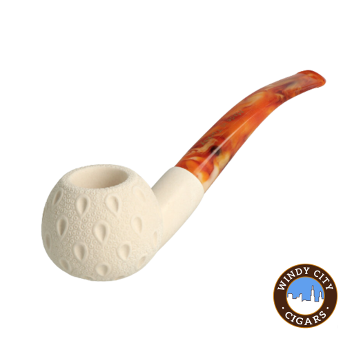 Royal Meerschaum Apple Lattice Pipe