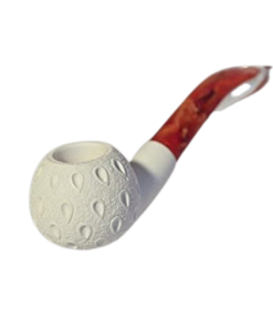 Royal Meerschaum Apple Lattice Pipe