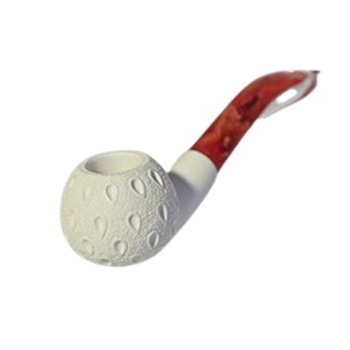 Royal Meerschaum Apple Lattice Pipe