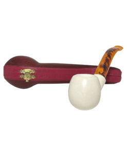 Royal Meerschaum Apple Smooth Pipe