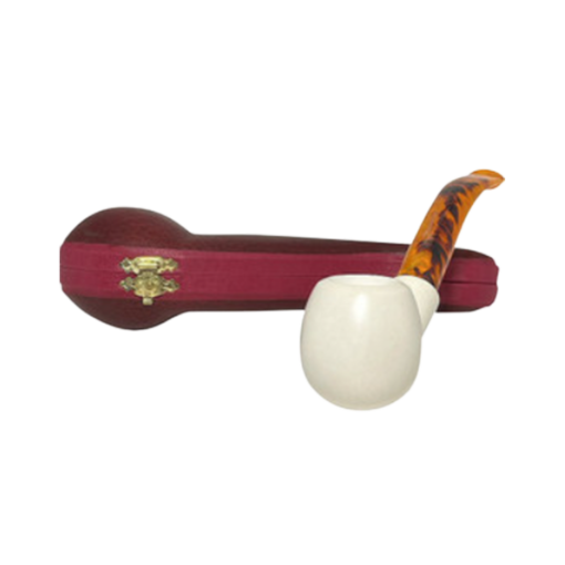 Royal Meerschaum Apple Smooth Pipe