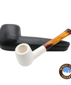 Royal Meerschaum Billiard Smooth Pipe