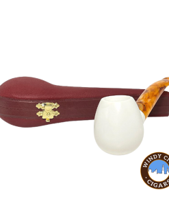 Royal Meerschaum Brandy Smooth Pipe