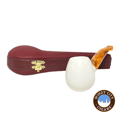 Royal Meerschaum Brandy Smooth Pipe