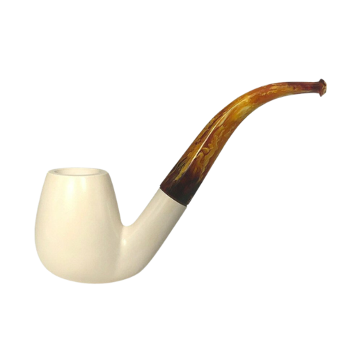 Royal Meerschaum Brandy Smooth Pipe