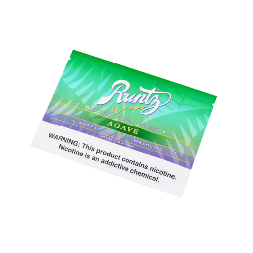 Runtz Agave Wraps - 10 packs of 6