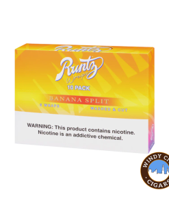 Runtz Banana Split Wraps - 10 packs of 6