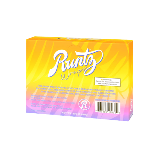 Runtz Banana Split Wraps - 10 packs of 6