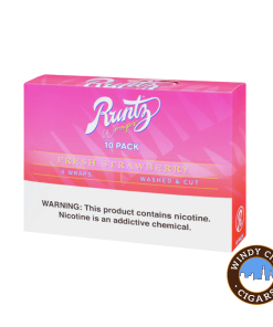 Runtz Fresh Strawberry Wraps - 10 packs of 6