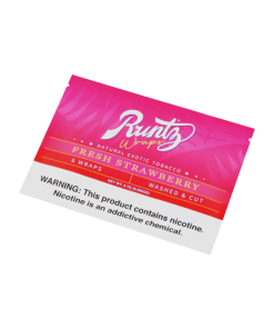 Runtz Fresh Strawberry Wraps - 10 packs of 6