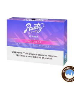 Runtz Natural Wraps - 10 packs of 6