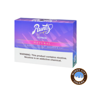 Runtz Natural Wraps - 10 packs of 6