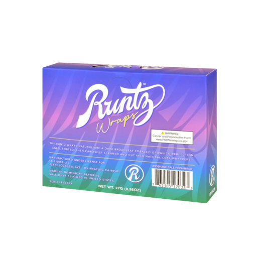 Runtz Natural Wraps - 10 packs of 6