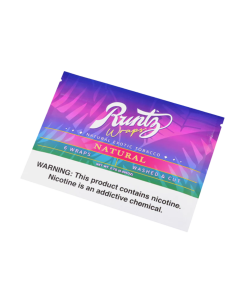 Runtz Natural Wraps - 10 packs of 6