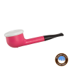 Shorty Fuschia Pipe