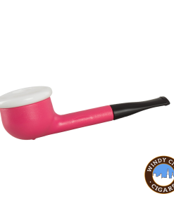 Shorty Fuschia Pipe