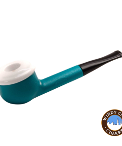 Shorty Turquoise Pipe