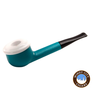 Shorty Turquoise Pipe