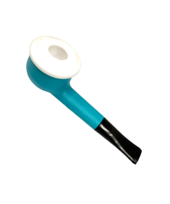 Shorty Turquoise Pipe