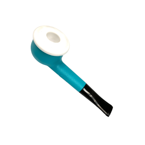 Shorty Turquoise Pipe