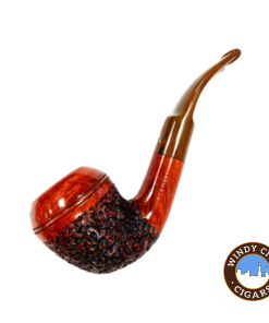 Ascorti Italia Carved Carimate Pipe