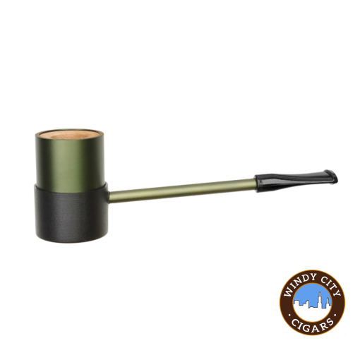 Compass Army Green Matte Pipe