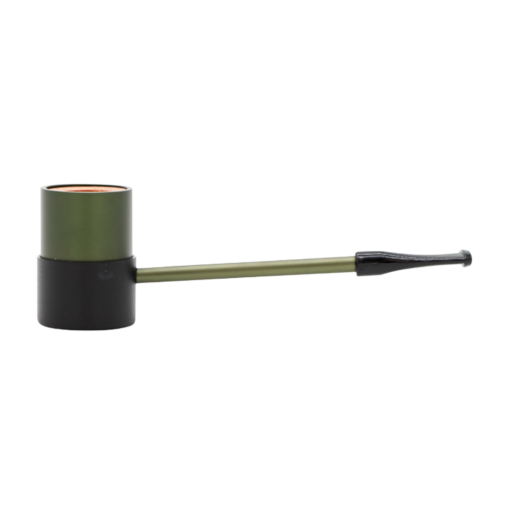 Compass Army Green Matte Pipe