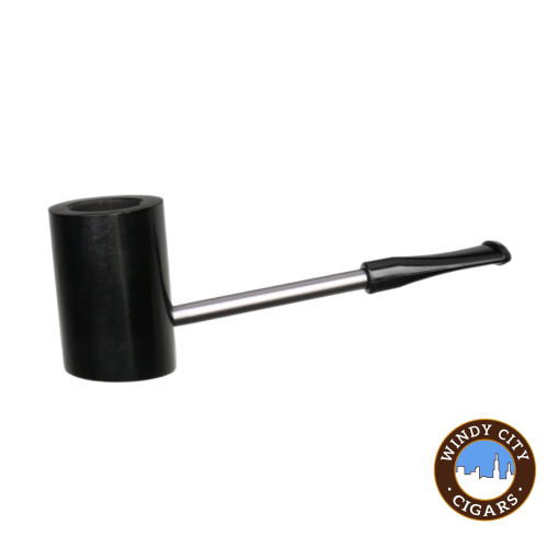 Compass Black Smooth Pipe