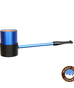 Compass Blue Matte Pipe