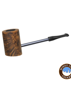 Compass Brown Grain Matte Pipe