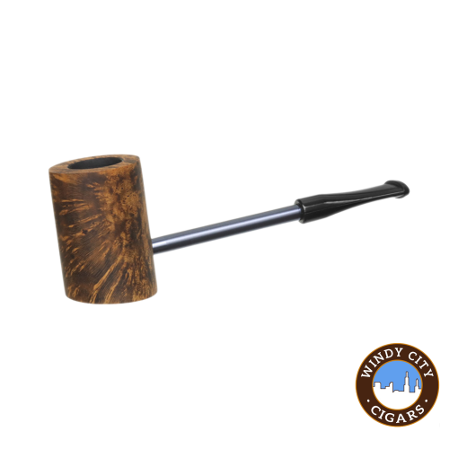 Compass Brown Grain Matte Pipe