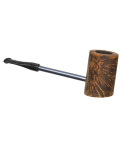 Compass Brown Grain Matte Pipe