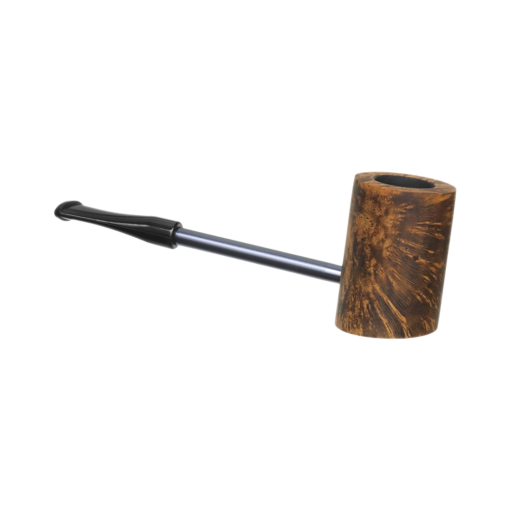 Compass Brown Grain Matte Pipe