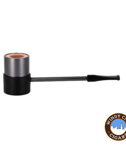 Compass Gunmetal Matte Pipe