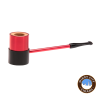 Compass Red Matte Pipe