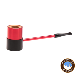 Compass Red Matte Pipe