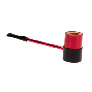 Compass Red Matte Pipe