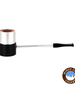 Compass Silver Matte Pipe