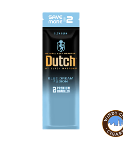 Dutch Natural Leaf Wrapper Cigarillos - Blue Dream