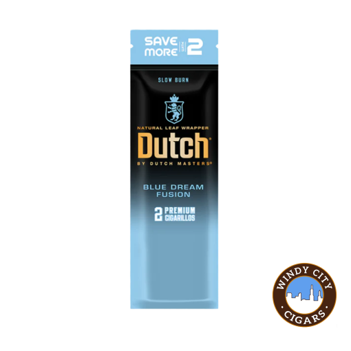 Dutch Natural Leaf Wrapper Cigarillos - Blue Dream