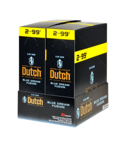 Dutch Natural Leaf Wrapper Cigarillos - Blue Dream