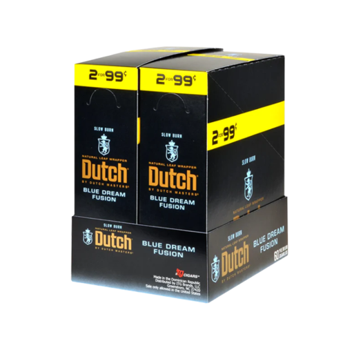 Dutch Natural Leaf Wrapper Cigarillos - Blue Dream